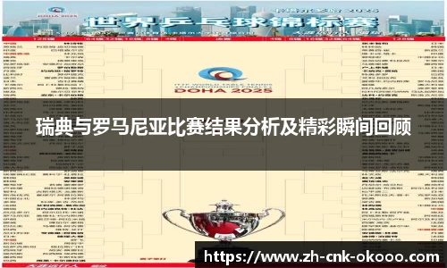 瑞典与罗马尼亚比赛结果分析及精彩瞬间回顾