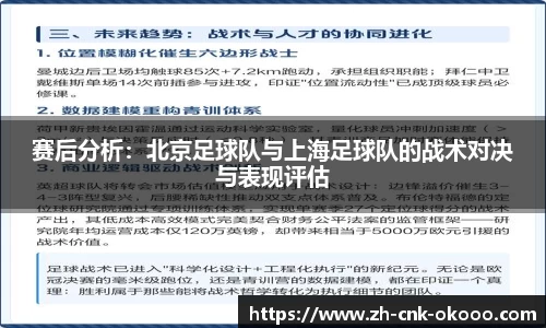 赛后分析：北京足球队与上海足球队的战术对决与表现评估
