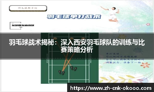 羽毛球战术揭秘：深入西安羽毛球队的训练与比赛策略分析