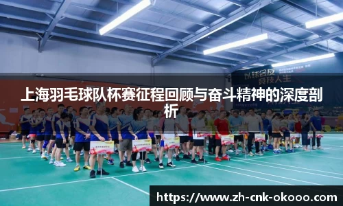 上海羽毛球队杯赛征程回顾与奋斗精神的深度剖析
